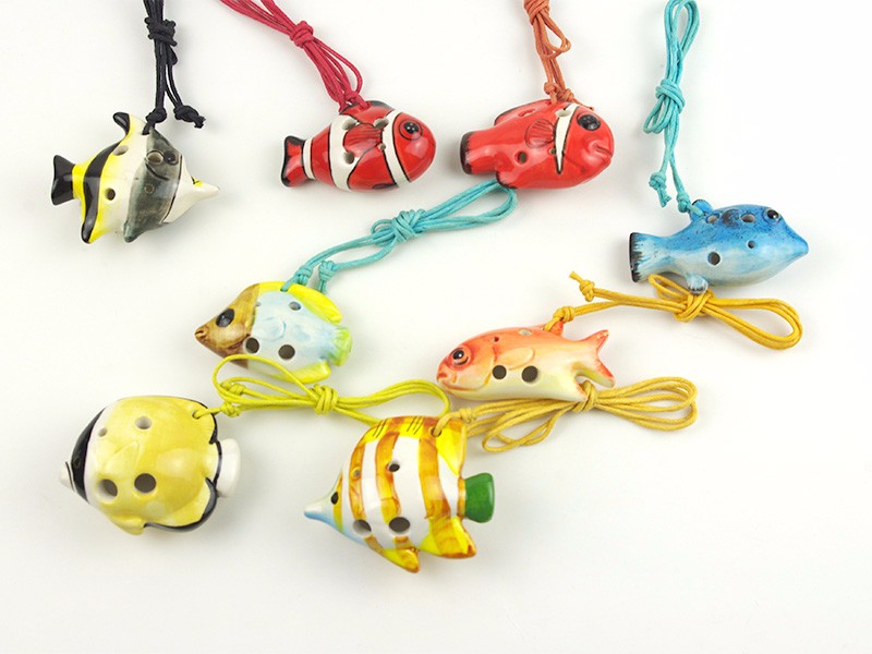 4孔造型笛- 海鱼系列