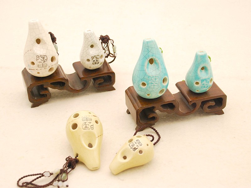 6孔造型笛-夏日闲情对笛