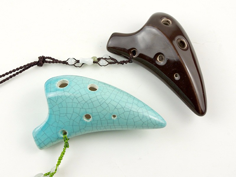 6孔造型笛-龙牙