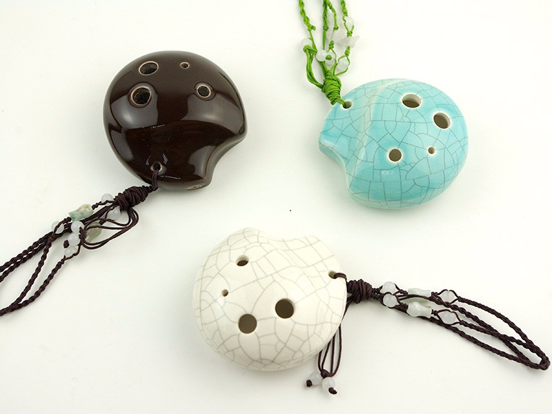 6孔造型笛-太极