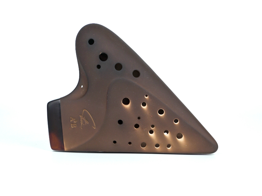 三管风雅型素烧陶笛