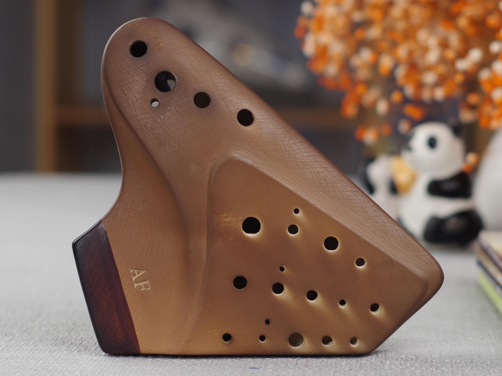 三管重吹型提升款陶笛