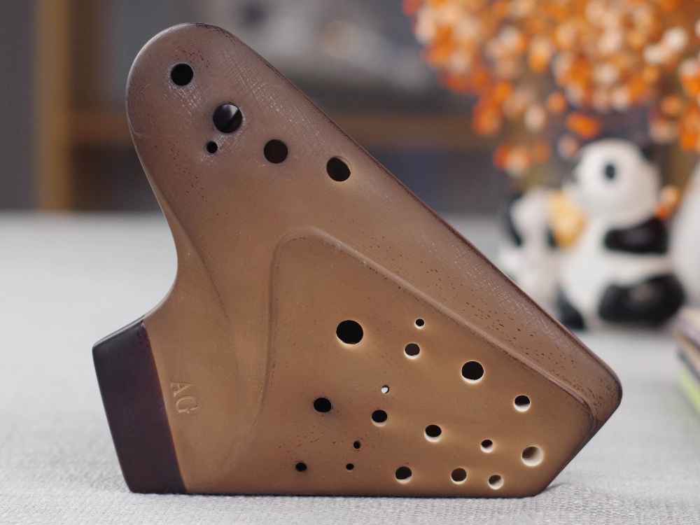 三管重吹型提升款陶笛