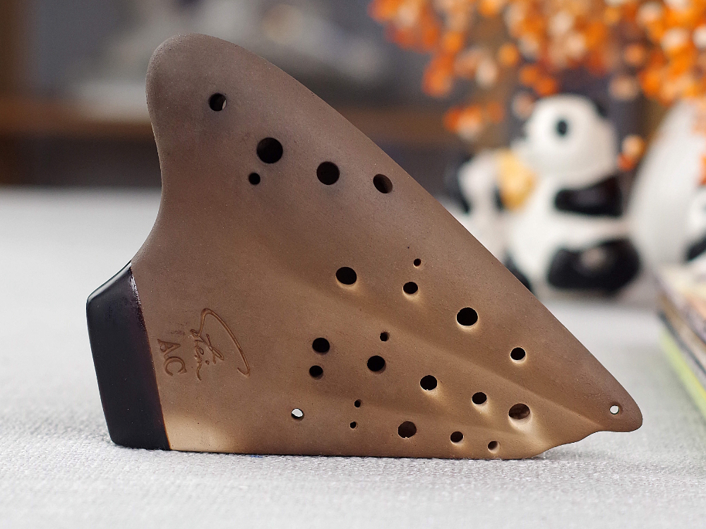 三管推广型陶笛