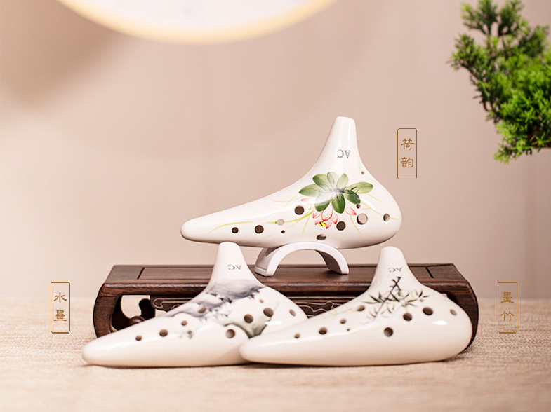 12孔AC田园风大师款陶笛