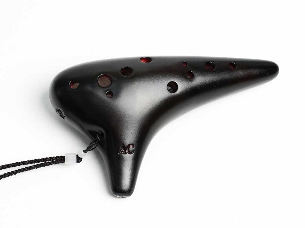 12孔AC田园风大师款陶笛