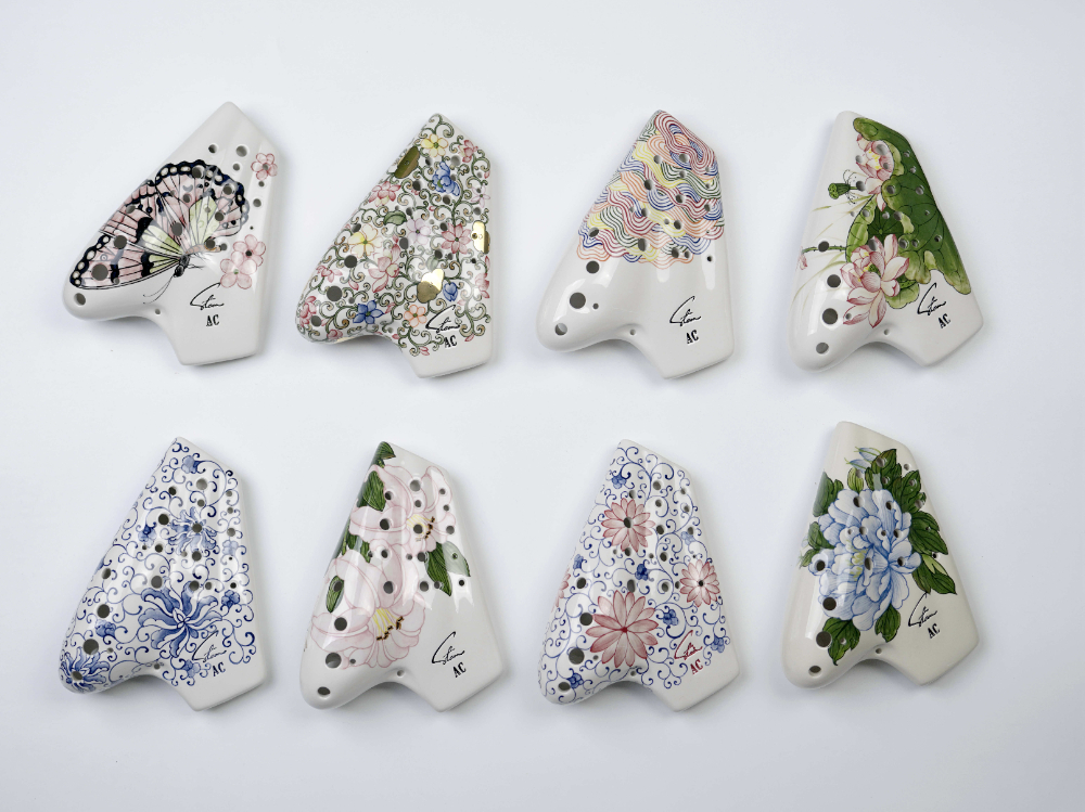 三管Forte型手绘AC定制