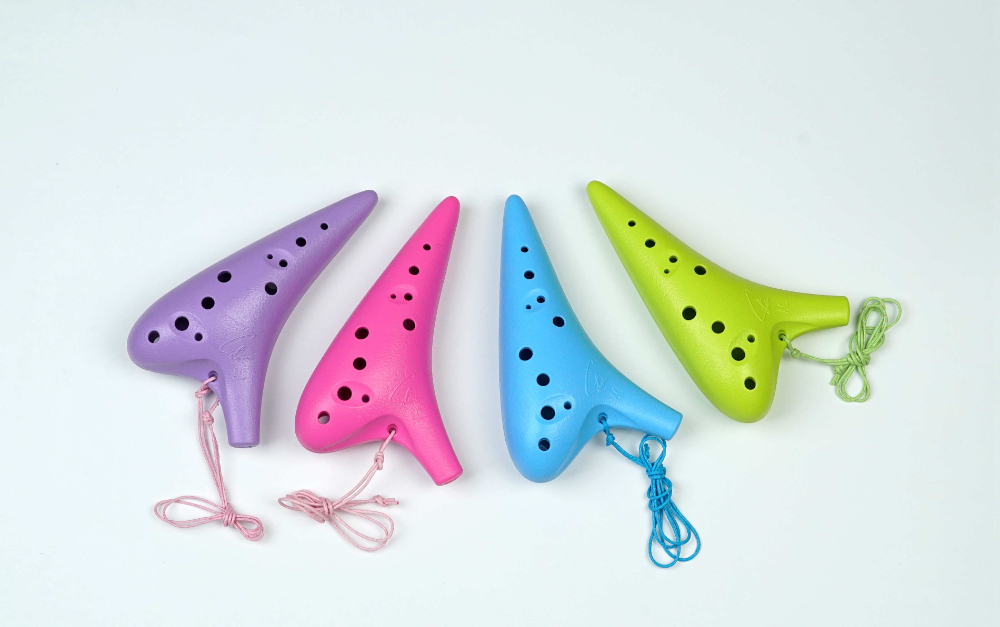 12孔AC专业款塑胶笛