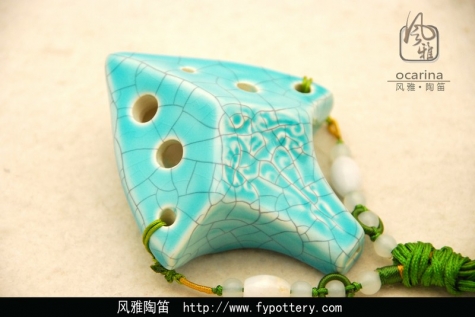 6孔造型笛-钟意之箭