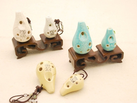 6孔造型笛-夏日闲情对笛