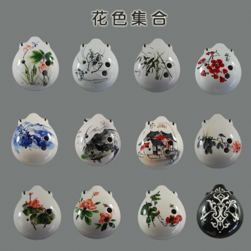 6AG水滴手绘陶笛