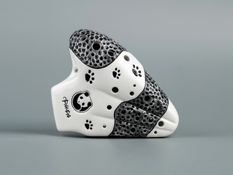 三管AC熊猫款陶笛