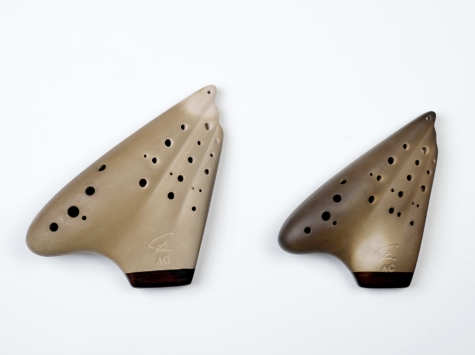 三管推广型陶笛