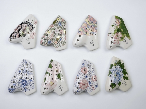 三管Forte型手绘AC定制