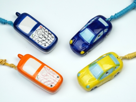 4孔造型笛-手机、汽车